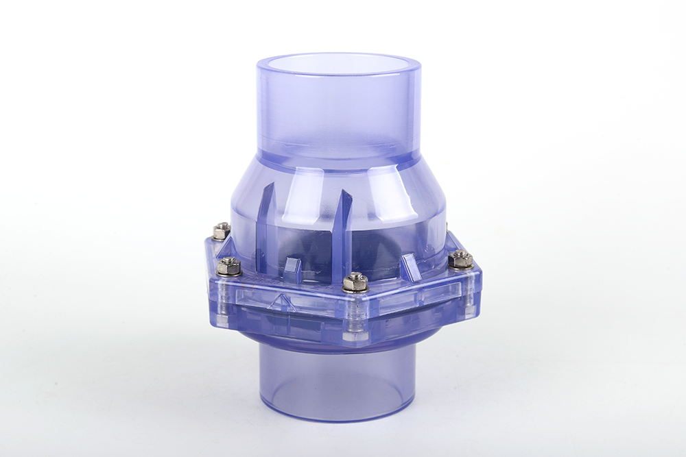 南岔透明翻板式止回阀